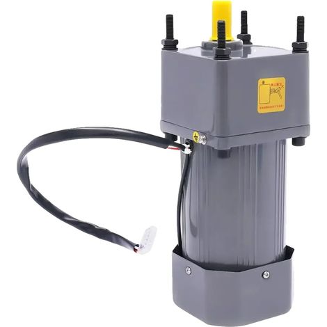 Moteur Électrique, 220V, 250W, Plage de Vitesse 0-270 RPM, Contrôle de Vitesse Ajustable, Certifié CE (1/5)