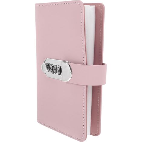 Classeur Budgétaire avec Cadenas pour Économies Sécurisées, Grosse Capacité, Pages Doubles, pour Bureau ou Maison, Style Élégant et Sophistiqué