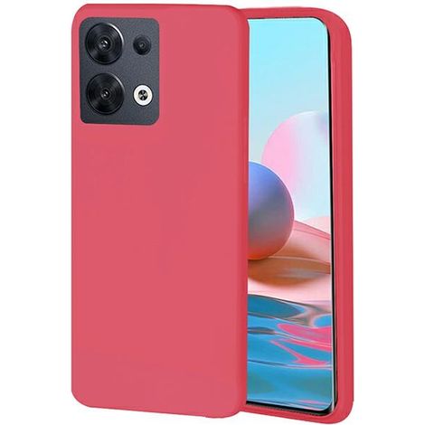 Oppo Reno 8 Beline Candy Pink Hülle (1/2)