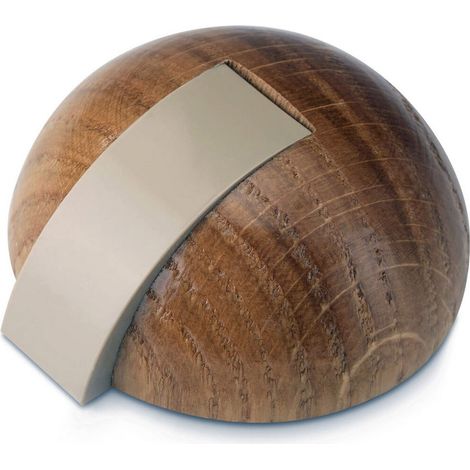 Tappo adesivo semisferico in rovere INOFIX in blister (1/2)
