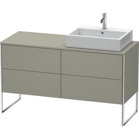 Mueble de pared Duravit XSquare 140.0 x 54.8 cm, 4 cajones, (1/2)