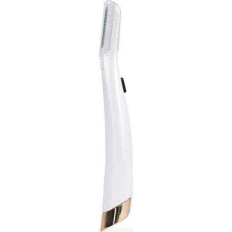 Épilateur Visage LED Dermaplaning, Rasoir Exfoliant Femme avec 6 Lames de Rechange (1/5)