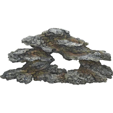 Bois fossilisé 34 x 10 x16 cm . décoration aquarium. - Vadigran (1/5)