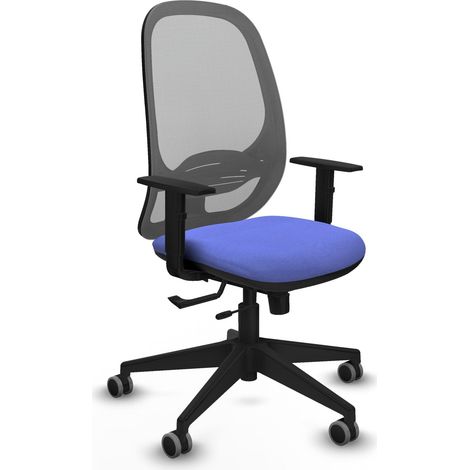Silla de oficina piqueras y crespo Cilanco negro 120 Kg (1/2)