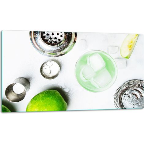 Schneidebrett aus Glas, 52 x 30 cm, Obst (1/5)