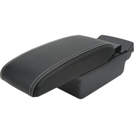 Boitier Accoudoir, Rangement Console avec Ports USB Remplacement Silencieux Fermeture Silencieuse pour Captur Clio 4 (1/5)