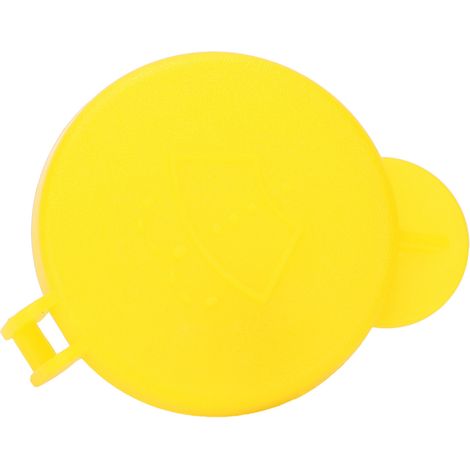 Eosnow Remplacement de bouchon de bouteille de lave-glace de réservoir d'essuie-glace de voiture adapté pour Ford Fusion/Fiesta