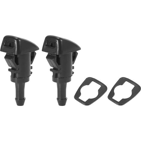 2pcs Washer Nozzle for Windscreen Wiper Sprayer Jet 86636FG051 (1/5)