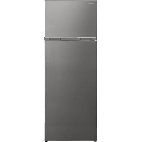 Sharp – Réfrigérateur 2 portes 213L – Statique – Dimensions H145 x L54 x P57 cm – Classe énergétique D (1/5)