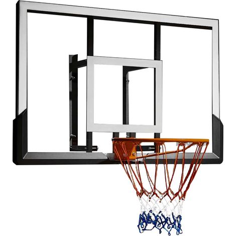 Canasta Tablero de baloncesto SMASH 710 Raycool 126x80cm Aro 45cm y soporte pared (1/5)