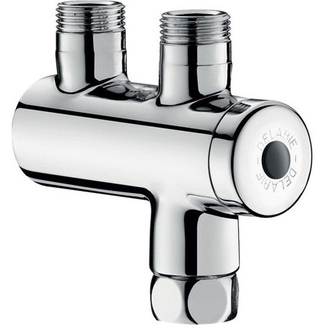Thermostat sous-évier PREMIX NANO G3/8 Delabie, finition chromée (1/2)
