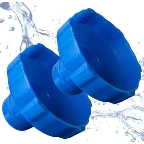 2-teiliger Pool-Saugschlauchadapter, Schnellanschluss-Pool-Saugschlauchadapter 11238 – Kompatibel mit 28000E (1/4)