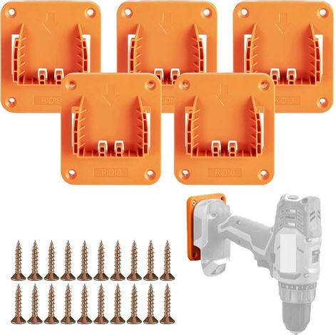 Support de perçage en 5 pièces pour outil électrique RIDGID 18V Li-ion (1/5)