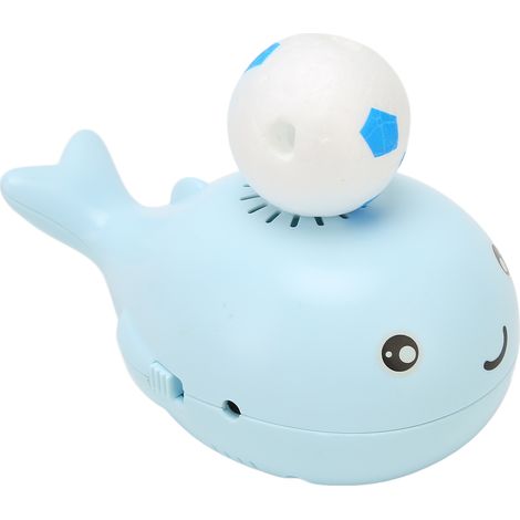 Balle flottante avec ventilateur électrique, baleine mignonne, balle flottante avec ventilateur, bleue (1/5)