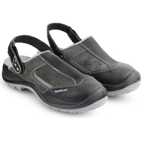Tiger Black, sabot antinfortunistici - EU 38 - UK 5 (1/5)