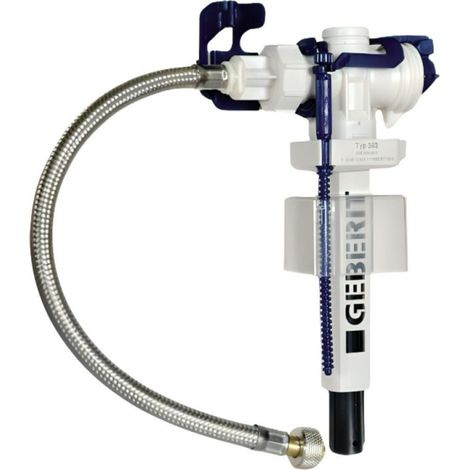 Robinet flotteur latéral silencieux pour réservoir WC encastré – Flexible 3/8" – Compatible Geberit et  – Alimentation latérale (1/3)