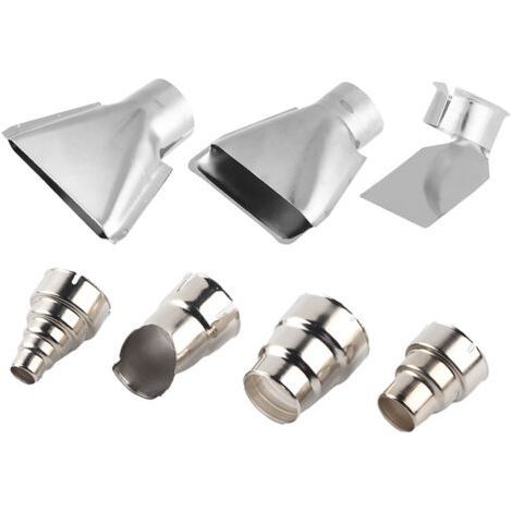 Kit de 7 boquillas de 35-40 mm para pistola de calor, accesorio para estación de soldadura de aire caliente y herramienta de reparación. (1/5)
