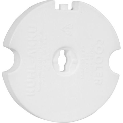 APS accumulateur de froid, blanc, hauteur 25 mm, ø 150 mm