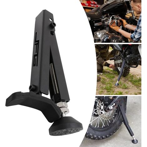Klappbarer Offroad-Motorrad-Startrahmen, Motorrad-einseitiger Halter, Motorrad-Radhebewerkzeug, 22 11 6 cm