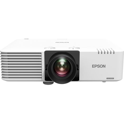 Proiettore Laser Epson EB-L630U WUXGA 6200 Lumen con Tecnologia 3LCD, Risoluzione 1920x1200, Connessione Wireless, HD-BaseT, Zoom Ottico 1.35-2.20, Shift dell'Obiettivo, Supporto 4K e Mirroring Scherm (1/4)