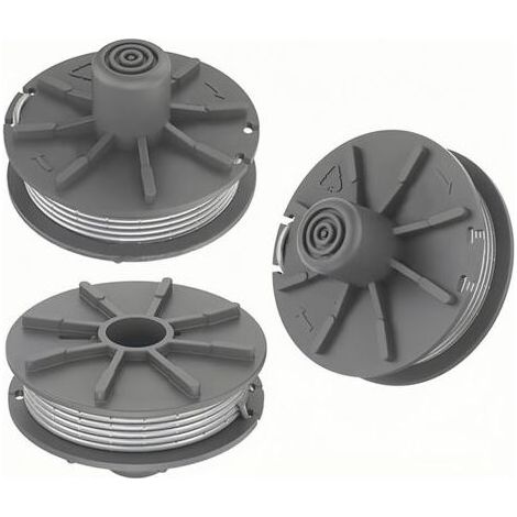 3 pièces Bobine Fil pour Gardena 5307-20 Pièces de Rechange Coupe Bordure (1/5)