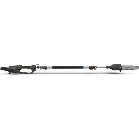 STIGA PS 900e Potatore Telescopico A Batteria, 48 V, Barra 25 cm – Asta Telescopica 65 cm, Motore Brushless 500 W – Per Potatura Di Alberi E Siepi Fino A 4 m (1/3)