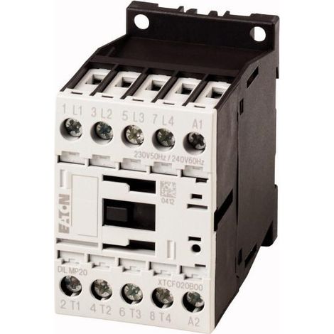 Contacteur de puissance 4p 20A/AC1 EATON DILMP20(240V50HZ)