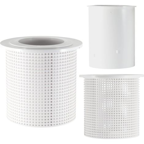 Lot de 3 paniers filtrants Aladdin B-37 – Compatibles Pentair R38013A – 2 bleus + 1 blanc pour pompe de piscine (1/5)