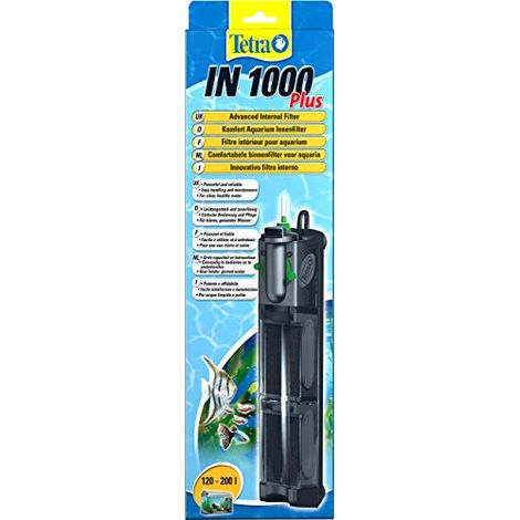 Tetra IN 1000 Plus Filtro per Acquario 1000 l/h Compatto (1/4)