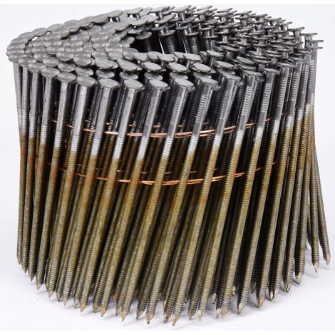Clous pour cloueuses pneumatiques, cloueuses à tambour 2,8 x 90 mm, 3 000 pièces