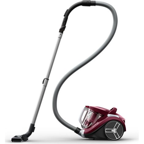 Rowenta RO4B23 Compact Power XXL Aspirapolvere Senza Sacco, Capacità 2.5 Litri, Potenza 900 W, Design Compatto, Sistema di Filtraggio a 3 Livelli, Aspirapolvere Potente e Facile da Pulire (1/5)