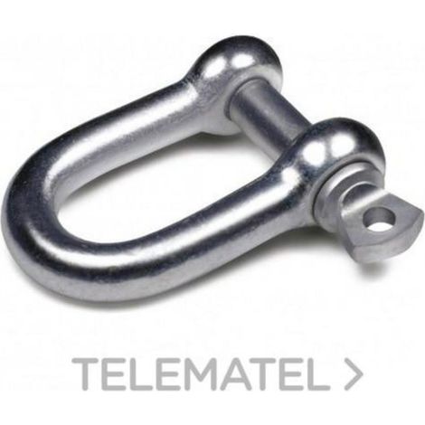 DAMESA grillete re.inox 8 damesa , Grillete Recto Cc Inoxidable 8 Gri 106 09524782 de la marca Damesa.