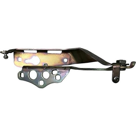Rechtes Motordeckelscharnier 2058800628 2058800728 für Mercedes-Benz C-Klasse C180 C200 C350 C63 AMG 2014-2018 (1/5)