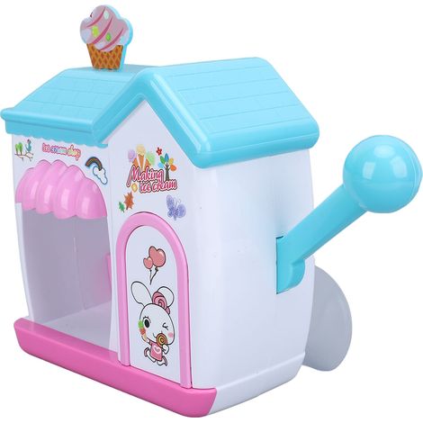Eiscreme-Schaummaschine Badespielzeug für Kleinkinder, Seifenblasen-Spielset für die Badewanne, Geburtstagsgeschenk, Blau (1/5)