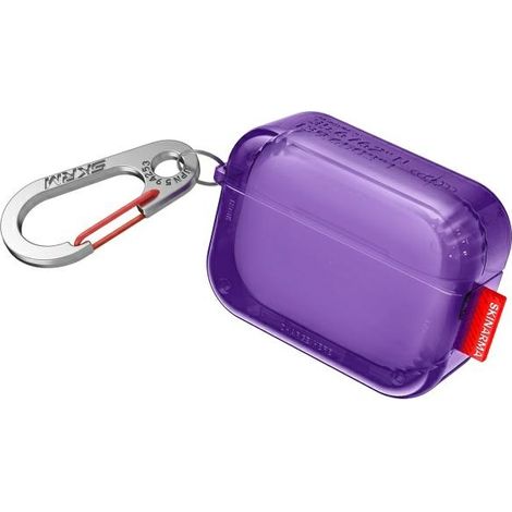 Funda para AirPods Pro 2 Skinarma Saido Morada (1/5)