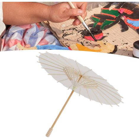 DIY Pleasure Shade Weißer Sonnenschirm (1/5)