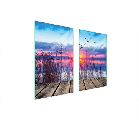 GLASSCHUTZPLATTE FÜR HERD 75x52 VIEW (1/5)