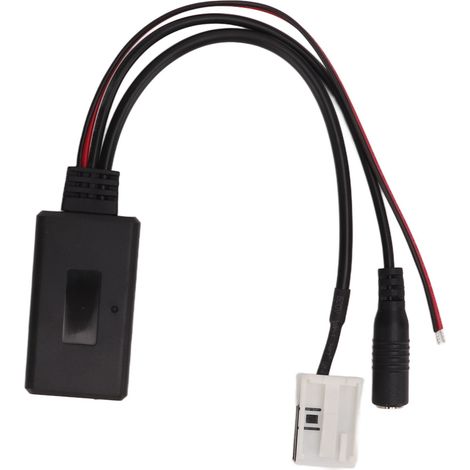 Module Bluetooth pour voiture, autoradio, musique, entrée AUX, kit mains libres, câble adaptateur pour appels téléphoniques, compatible avec Citroën C2, C3, C4, C5, C6 et C8. (1/5)