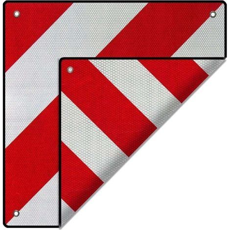 2in1 Réflecteur vélos de Signalisation Italie et Espagne pour Porte-vélos Camping-Cars homologué (1/4)