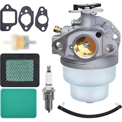 Vergaser für Honda GCV160 GCV135 GC160 GC135 GCV160-OHC Motor und Rasenmäher, Zündkerze, Luftfilter