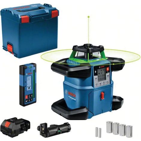 Bosch PRO Rotation Laser GRL 650 CHVG L-Boxx 374 0601061V01 (1/3)