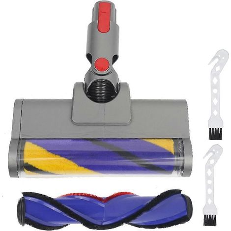Brosse pour aspirateur Pour V7V8V10V11V15 Aspirateur Brosse Replacements Motorhead avec Green Light Carpet Roller Brosse Head (1/5)