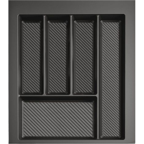 MAX Besteckeinsatz Modell 45 (400 x 490 mm) Graphit (1/5)