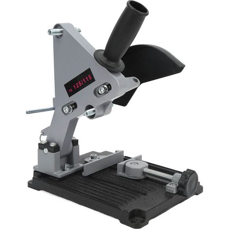 Support de fixation pour meuleuse d'angle à monter soi-même, compatible avec les modèles 100, 115 et 125 (1/5)