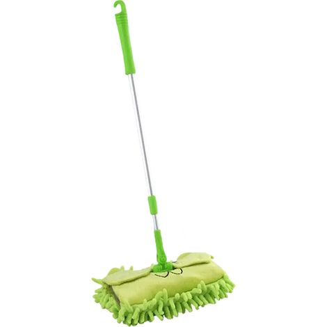 1 Ensemble balai et pelle, jouet nettoyage, matériau durable, format mini, pour enfants (1/5)