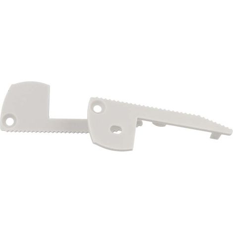 Coppia Tappi Tappini Termine Per Chiusure Profilo Alluminio Scale Gradini Passatoie Calcestruzzo BA5001 (1/3)