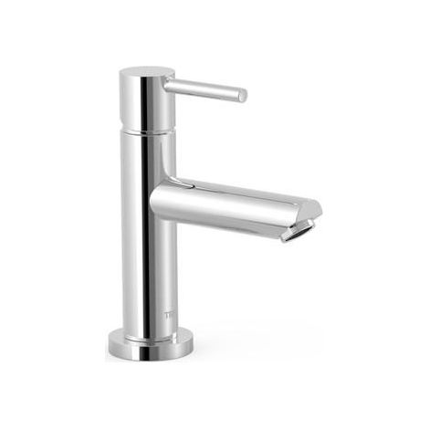 GRIFO MONOMANDO PARA LAVABO CON MANETA. LATIGUILLOS DE (1/2)