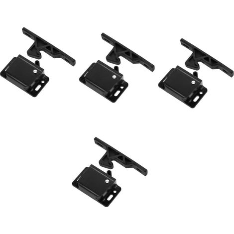 4 jeux de loquets porte et tiroir pour armoire camping-car caravane (1/5)