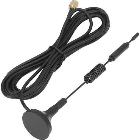 Antenne 4G extérieure 8dBi gain élevé connecteur SMA mâle omnidirectionnelle pour routeur équipement machine (1/5)