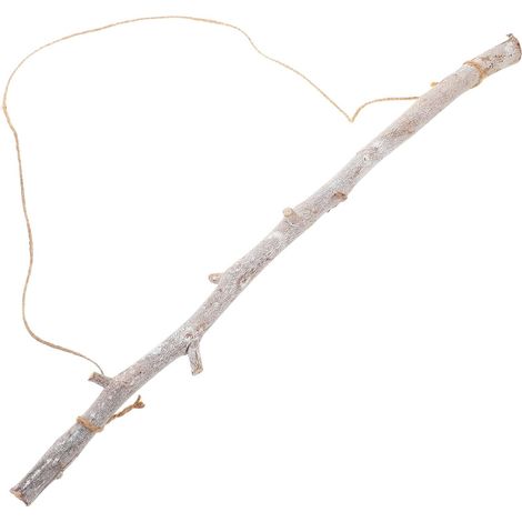 Holz Wanddeko Rustikal zum Aufhängen von Blumen und Pflanzen